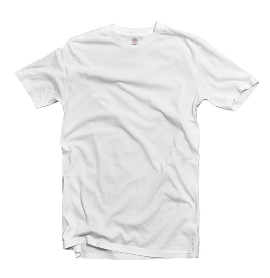 Custom Printed UniSex Cotton/Poly Blend T-Shirt