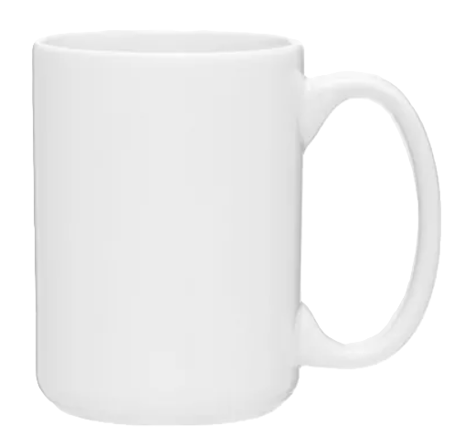 Customizable 15oz Ceramic Coffee Mug